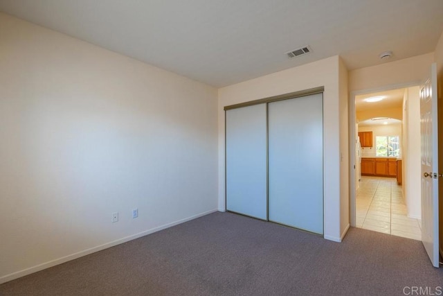426 Debra An Dr, Fallbrook, CA 92028 - unfurnished bedroom with light carpet and a closet