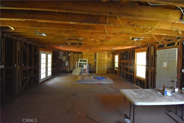 11605 La Porte Rd, Challenge, CA 95925 - misc room with french doors