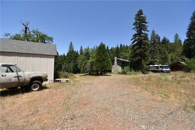11605 La Porte Rd, Challenge, CA 95925 - view of yard featuring a view of trees