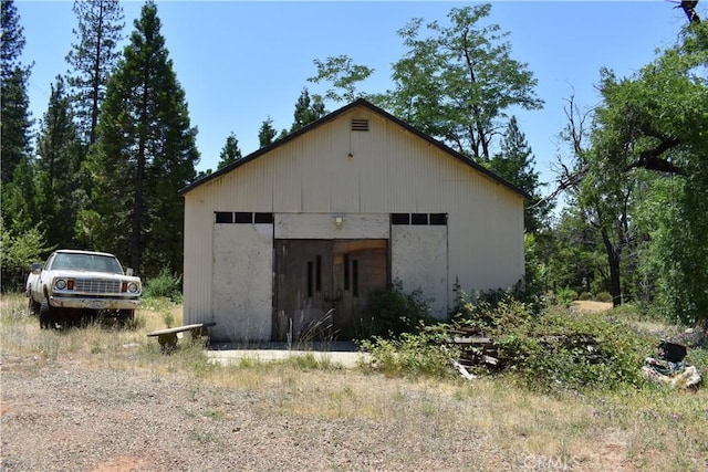 11605 La Porte Rd, Challenge, CA 95925 - view of garage