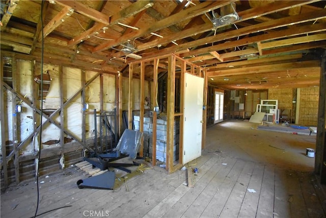 11605 La Porte Rd, Challenge, CA 95925 - miscellaneous room with wood-type flooring