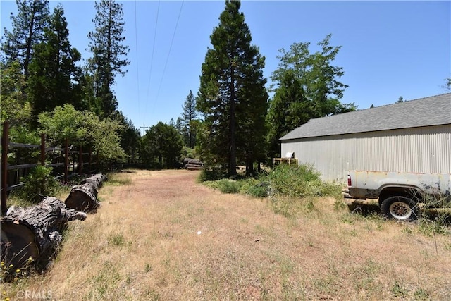 11605 La Porte Rd, Challenge, CA 95925 - view of yard