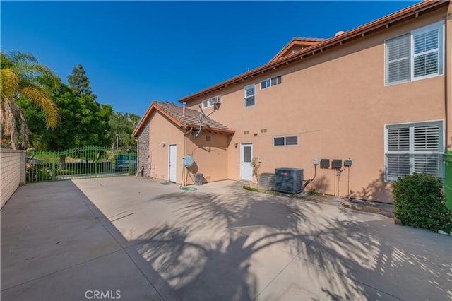 27860 Mount Shasta Way, Yorba Linda, CA 92887 - back of house featuring stucco siding, a patio area, and a tile roof