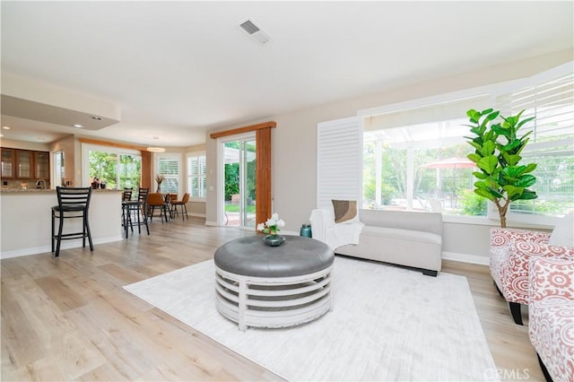 27860 Mount Shasta Way, Yorba Linda, CA 92887 - living area with light wood finished floors and healthy amount of natural light