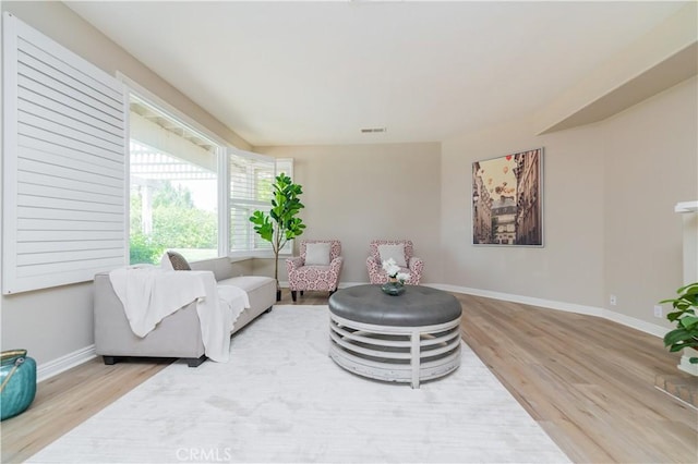27860 Mount Shasta Way, Yorba Linda, CA 92887 - sitting room with baseboards and wood finished floors