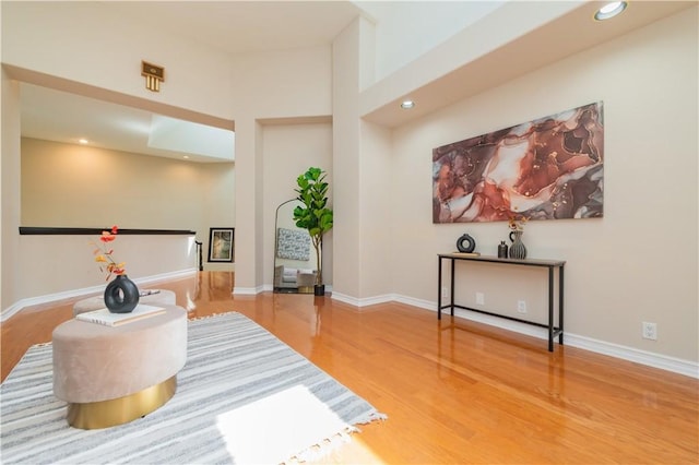 27860 Mount Shasta Way, Yorba Linda, CA 92887 - living area with wood finished floors and recessed lighting