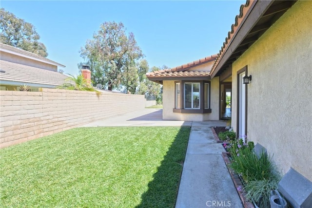 3610 Vista Glen Cir, Yorba Linda, CA 92886 - fenced backyard featuring a patio area