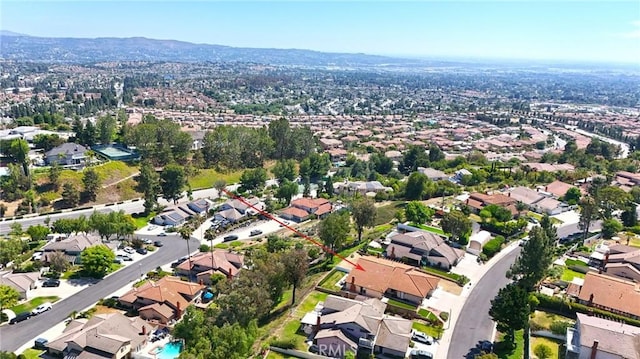 3610 Vista Glen Cir, Yorba Linda, CA 92886 - aerial view of property's location featuring nearby suburban area