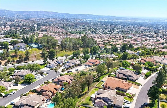3610 Vista Glen Cir, Yorba Linda, CA 92886 - aerial overview of property's location with nearby suburban area