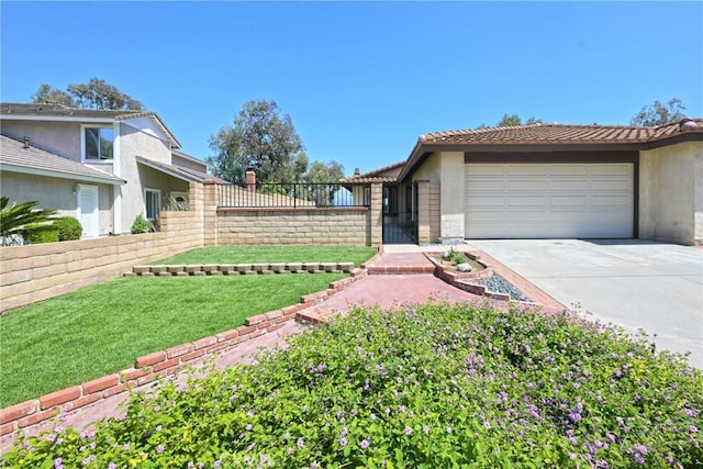 3610 Vista Glen Cir, Yorba Linda, CA 92886 - view of front of property featuring stucco siding, driveway, an attached garage, and a tiled roof