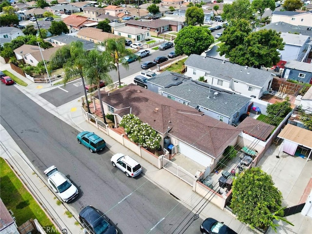 11457 Maza St, Norwalk, CA 90650 - aerial perspective of suburban area