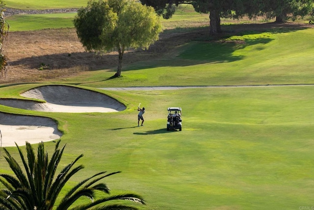 6767 Malachite Pl, Carlsbad, CA 92009 - view of home's community featuring view of golf course