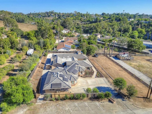 929 Chumash Trl, Vista, CA 92084 - aerial view of property and surrounding area