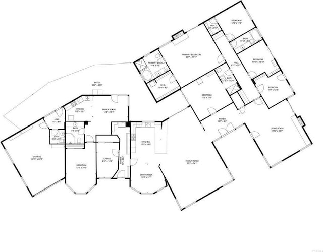 929 Chumash Trl, Vista, CA 92084 - view of floor plan / room layout