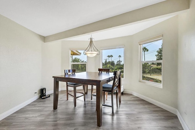 929 Chumash Trl, Vista, CA 92084 - dining room with plenty of natural light and dark wood-type flooring