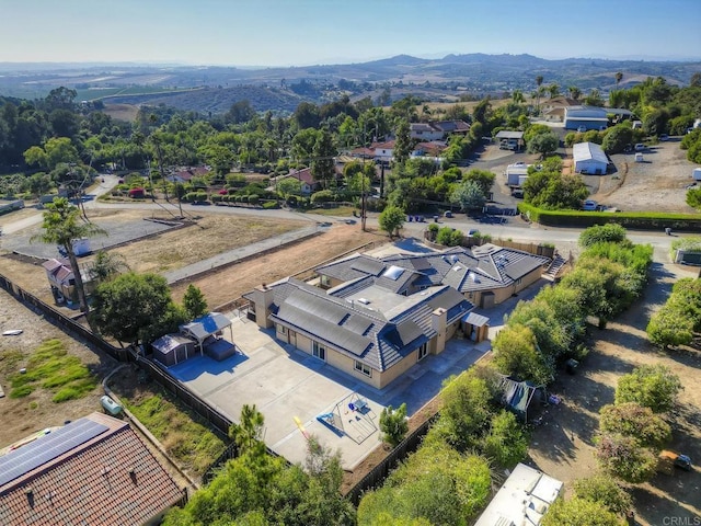 929 Chumash Trl, Vista, CA 92084 - drone / aerial view of a mountain backdrop
