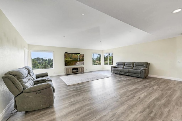 929 Chumash Trl, Vista, CA 92084 - living area with wood finished floors and recessed lighting