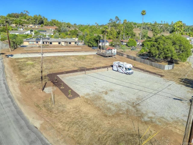 929 Chumash Trl, Vista, CA 92084 - bird's eye view of a tree filled landscape