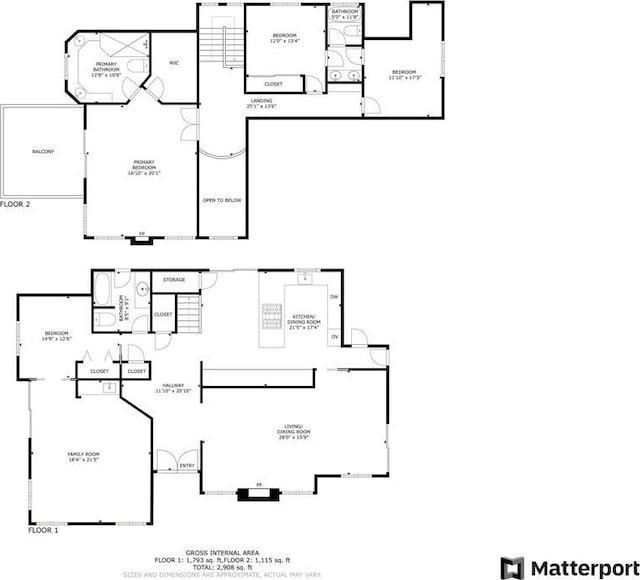 2044 Eula Ln, El Cajon, CA 92019 - view of home floor plan