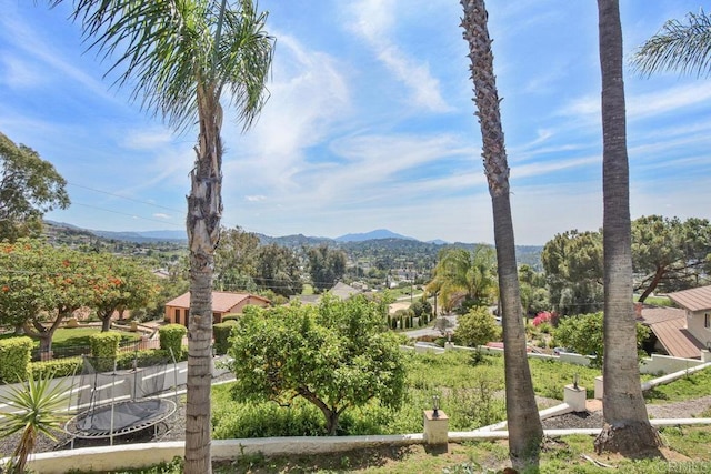 2044 Eula Ln, El Cajon, CA 92019 - view of mountain background