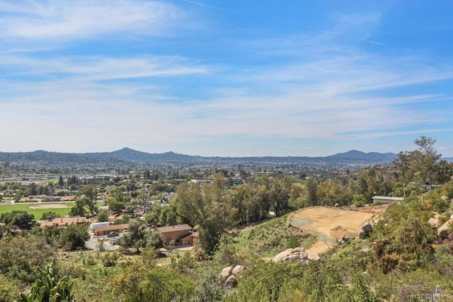 2044 Eula Ln, El Cajon, CA 92019 - view of mountain background