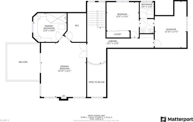 2044 Eula Ln, El Cajon, CA 92019 - view of property floor plan