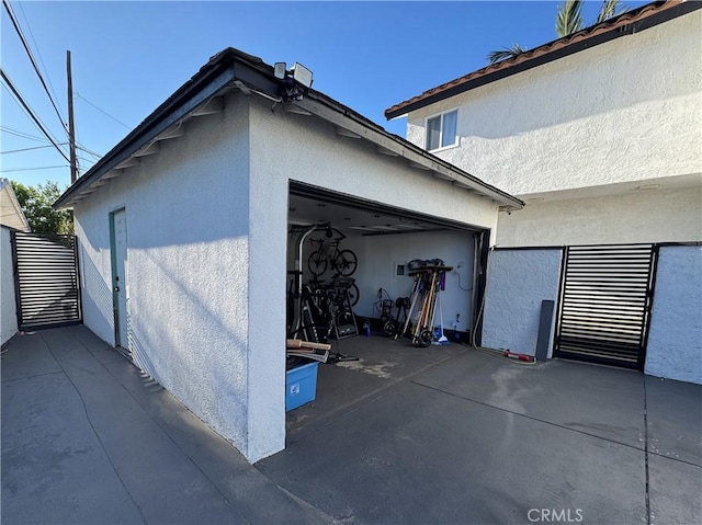 9135 Cord Ave, Downey, CA 90240 - view of garage