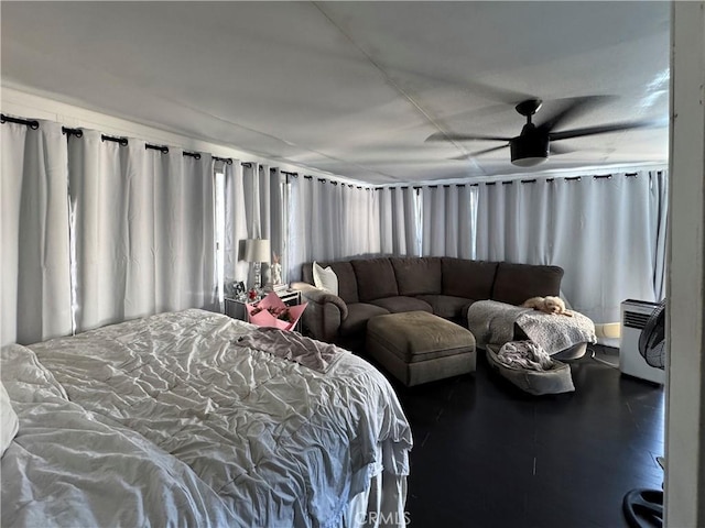 9135 Cord Ave, Downey, CA 90240 - bedroom featuring ceiling fan