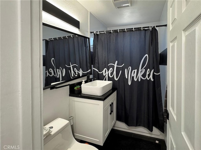 9135 Cord Ave, Downey, CA 90240 - bathroom featuring vanity and a shower with shower curtain