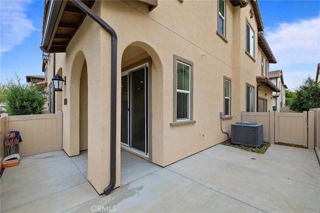 31268 Via Nubes, Temecula, CA 92592 - view of home's exterior featuring a patio area and stucco siding