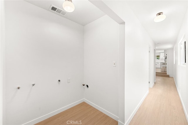 8252 Graves Ave, Rosemead, CA 91770 - corridor with light wood-style flooring