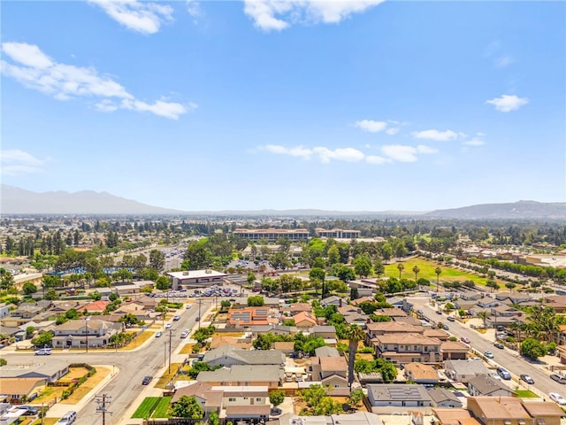 8252 Graves Ave, Rosemead, CA 91770 - aerial view of residential area featuring a mountainous background