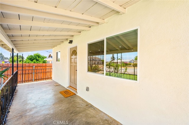 8252 Graves Ave, Rosemead, CA 91770 - view of patio