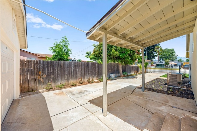 8252 Graves Ave, Rosemead, CA 91770 - fenced backyard featuring a patio area