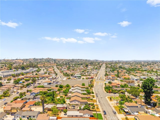 8252 Graves Ave, Rosemead, CA 91770 - aerial perspective of suburban area