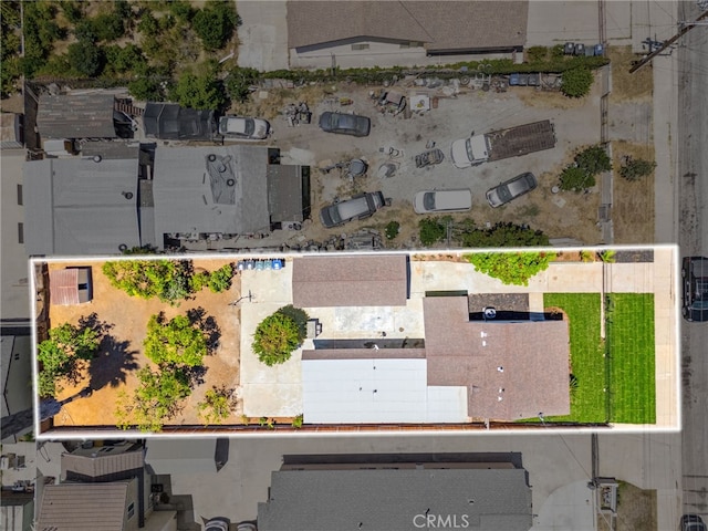 8252 Graves Ave, Rosemead, CA 91770 - view of property location with property parcel outlined