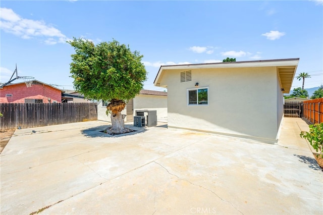 8252 Graves Ave, Rosemead, CA 91770 - back of house featuring stucco siding, a patio area, and a fenced backyard
