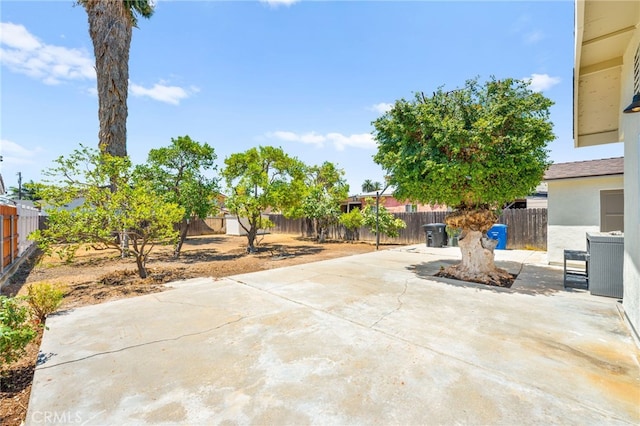 8252 Graves Ave, Rosemead, CA 91770 - fenced backyard featuring a patio area