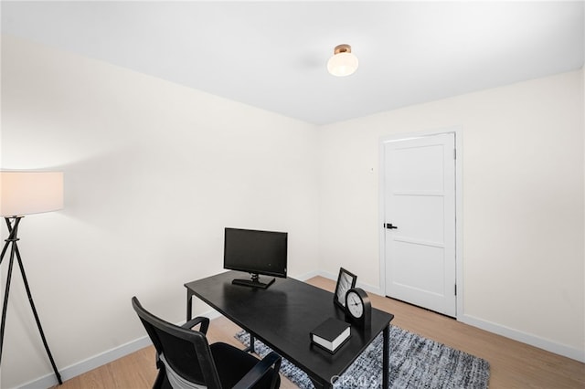 8252 Graves Ave, Rosemead, CA 91770 - home office featuring light wood finished floors