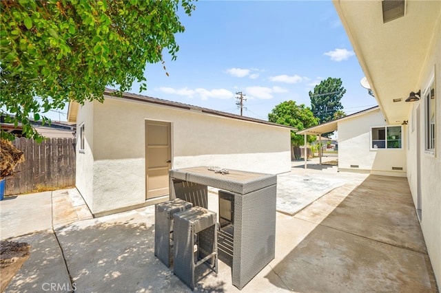 8252 Graves Ave, Rosemead, CA 91770 - view of patio / terrace