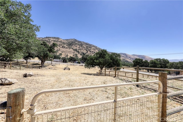 25904 Bear Valley Rd, Tehachapi, CA 93561 - view of mountain background featuring rural landscape