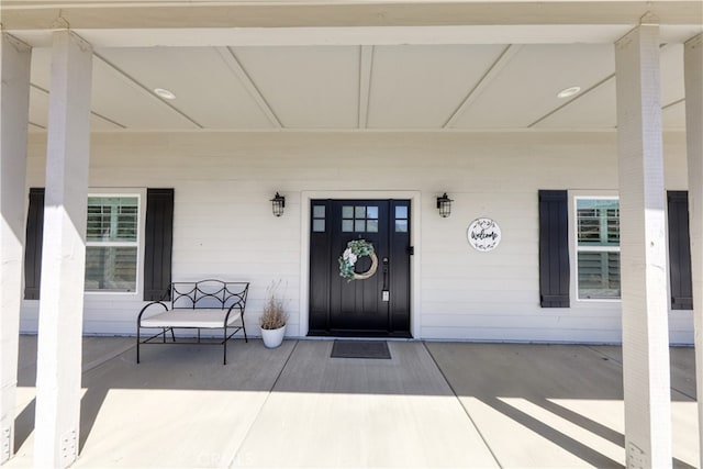 25904 Bear Valley Rd, Tehachapi, CA 93561 - doorway to property featuring covered porch