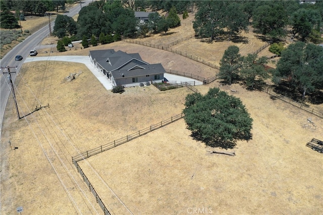 25904 Bear Valley Rd, Tehachapi, CA 93561 - aerial view of property and surrounding area featuring rural landscape