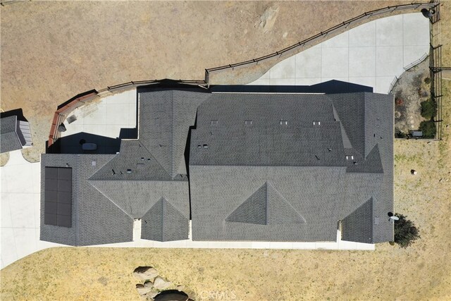 25904 Bear Valley Rd, Tehachapi, CA 93561 - view from above of property