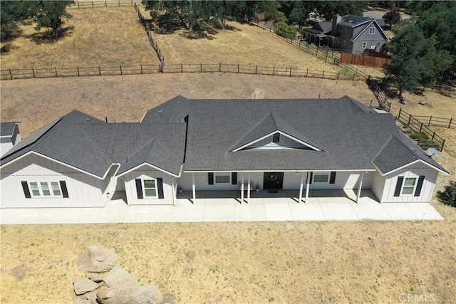25904 Bear Valley Rd, Tehachapi, CA 93561 - aerial view of property and surrounding area