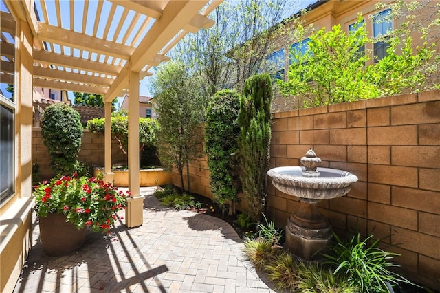 26 Los Indios, Irvine, CA 92618 - view of patio / terrace with a pergola