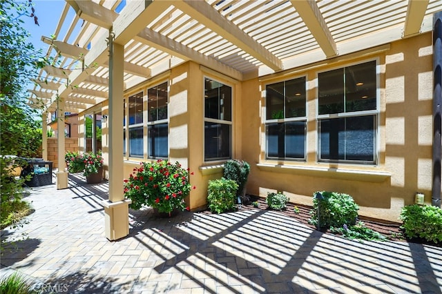 26 Los Indios, Irvine, CA 92618 - view of patio with a pergola