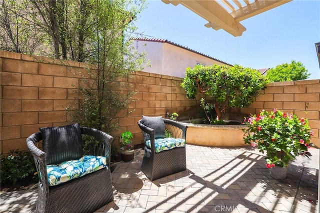 26 Los Indios, Irvine, CA 92618 - fenced backyard featuring a patio area