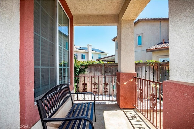 39423 Rowan Ct, Palmdale, CA 93551 - view of balcony
