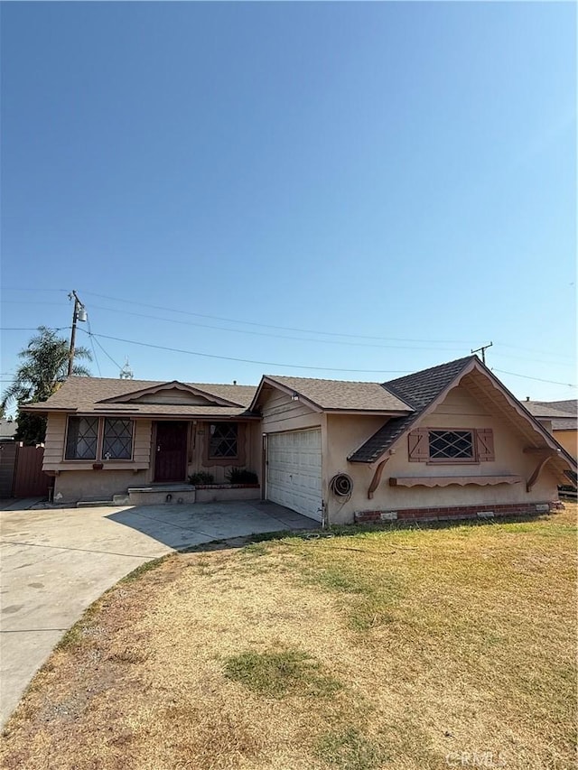 7560 El Escorial Way, Buena Park, CA 90620 - single story home with a garage, a front yard, and driveway